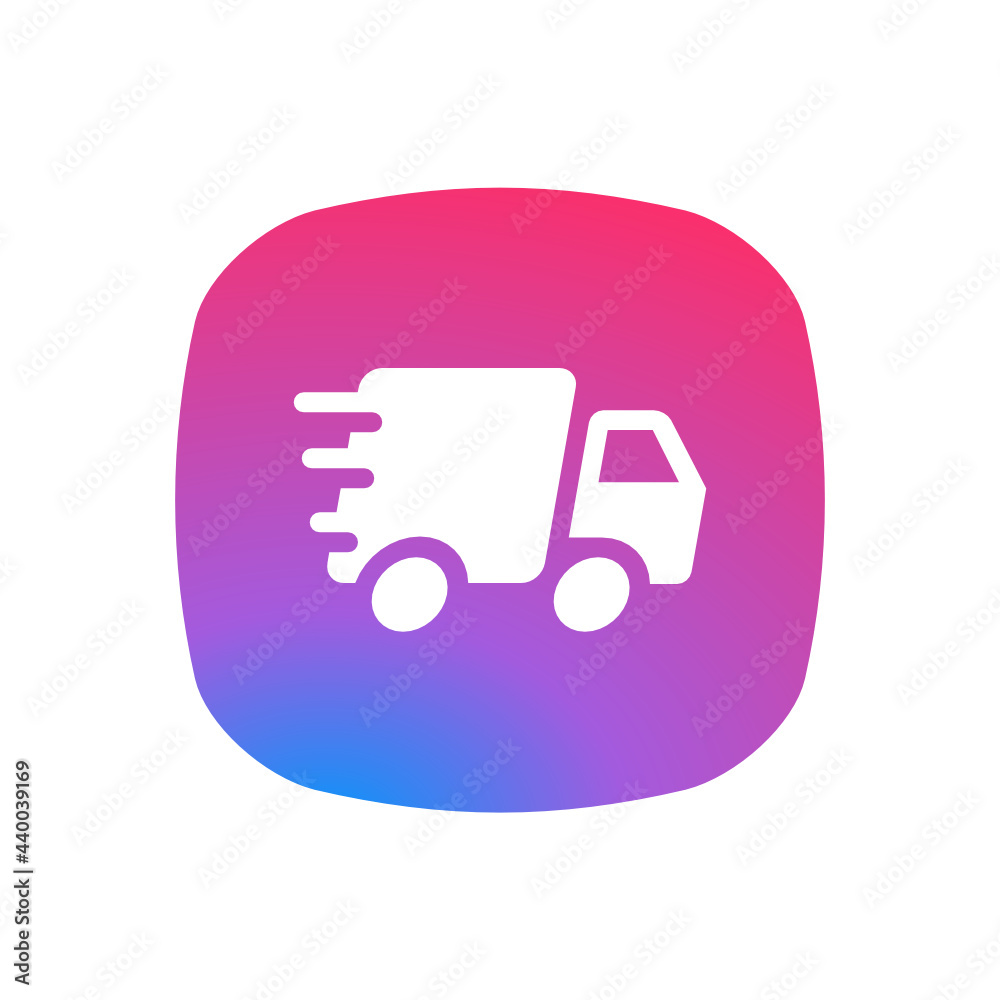 Fast Delivery - Sticker Fast Delivery - Sticker