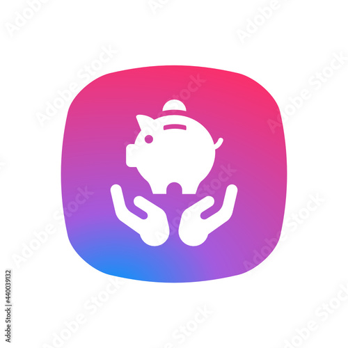 Saving Money - Sticker