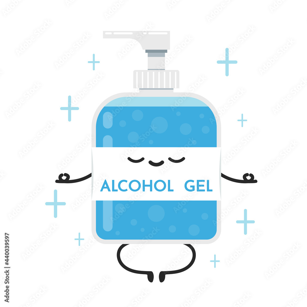 Alcohol gel character and virus. Alcohol gel vector. Hand wash gel vector. Alcohol gel character and virus. Alcohol gel vector. Hand wash gel vector.