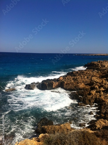 Sea and rocks, Cyprus