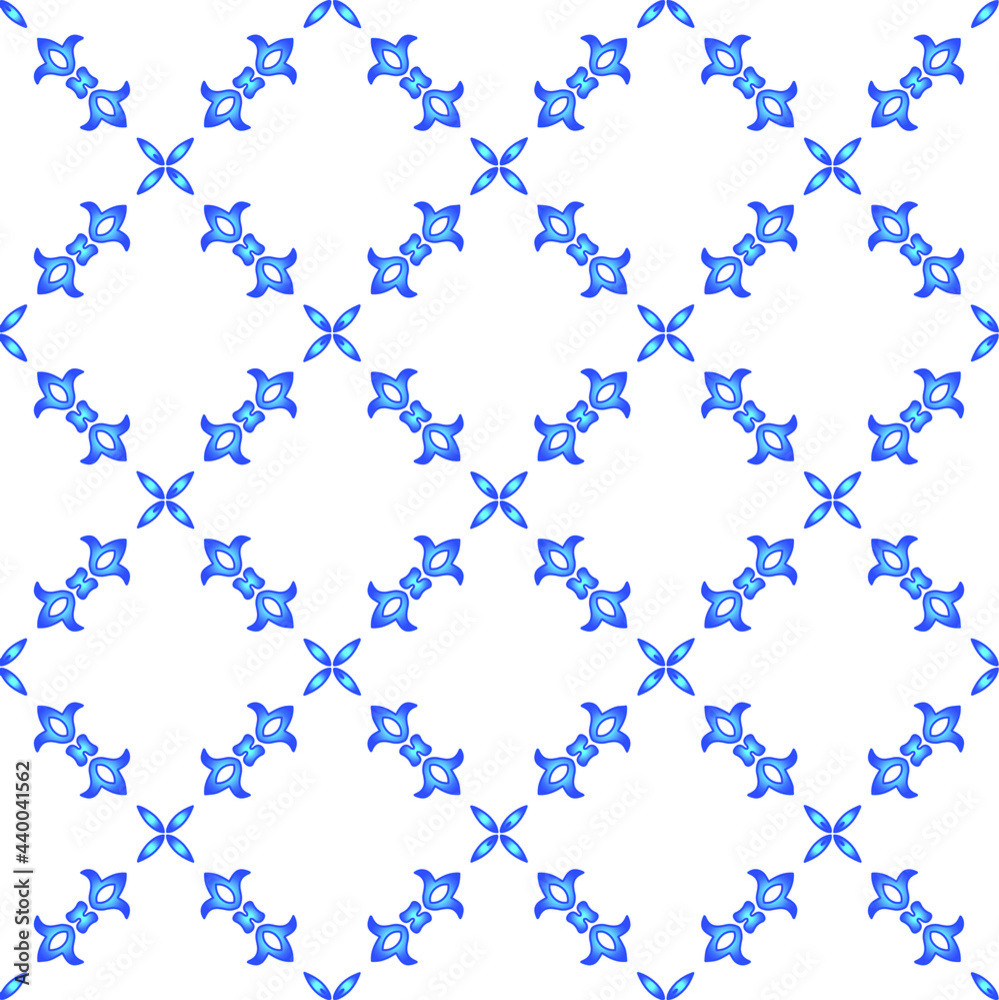 Geometric vector pattern with azure and blue gradient. simple ornament for wallpapers and backgrounds. Geometric vector pattern with azure and blue gradient. simple ornament for wallpapers and backgrounds.