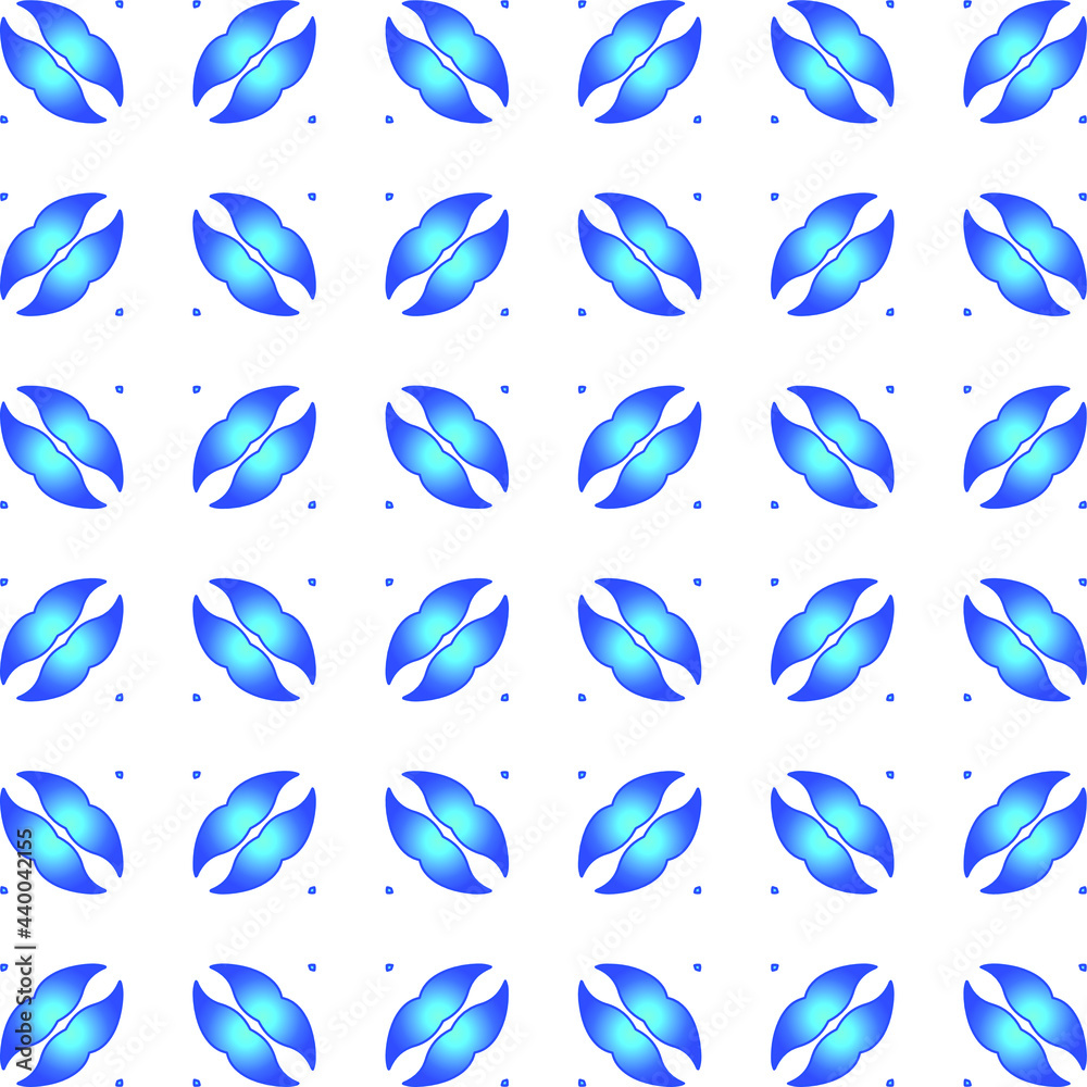 Geometric vector pattern with azure and blue gradient. simple ornament for wallpapers and backgrounds. Geometric vector pattern with azure and blue gradient. simple ornament for wallpapers and backgrounds.