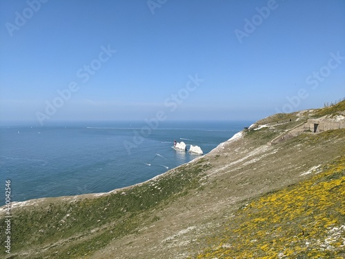 The Needles, Isle of Wight, England photo