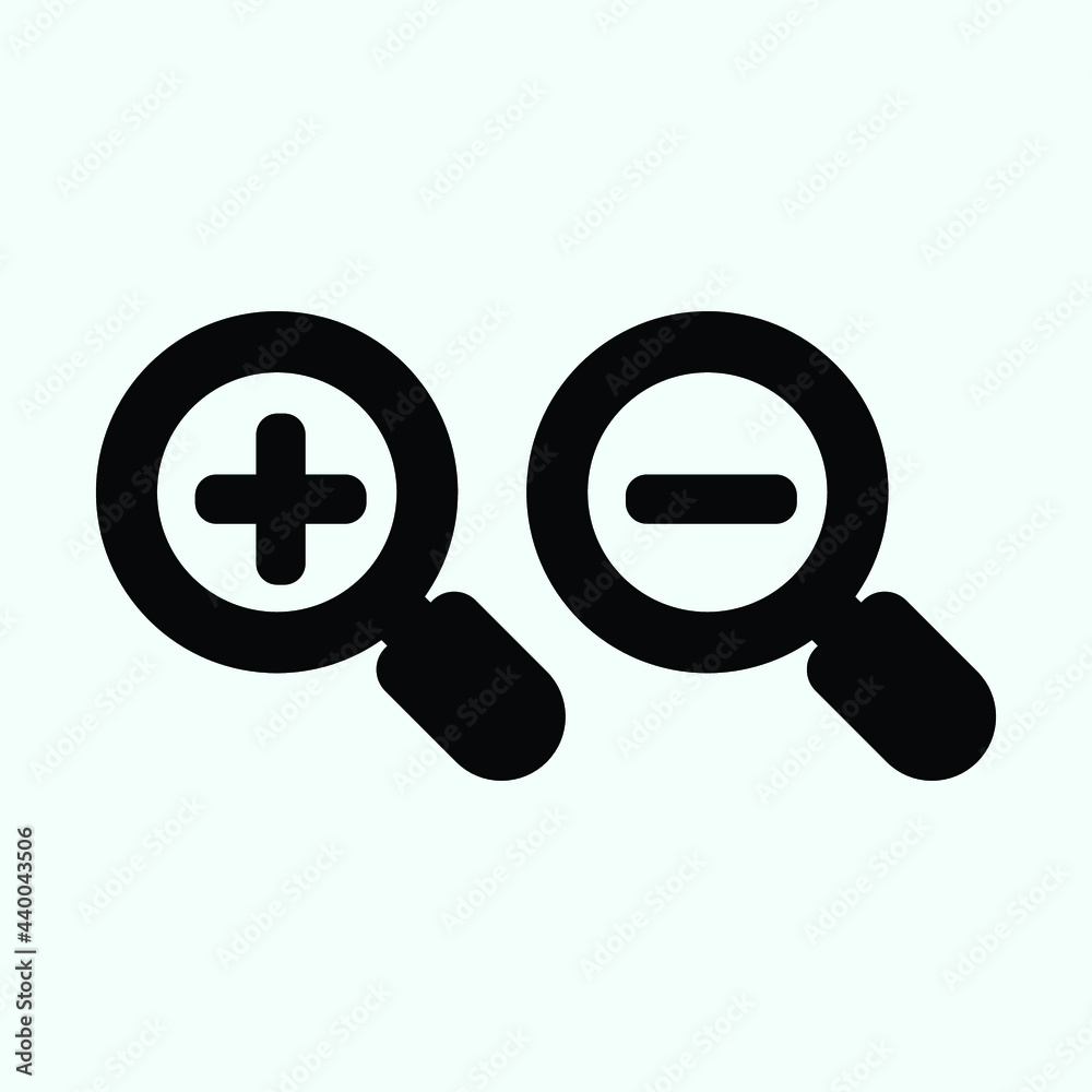 search icon, flat vector graphic on isolated background. - Vector search icon, flat vector graphic on isolated background. - Vector