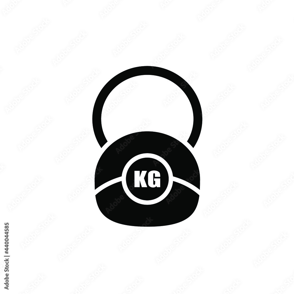 kettlebell vector kettlebell vector