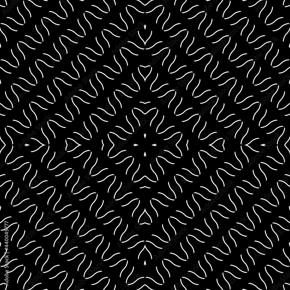 Design seamless decorative lacy pattern Design seamless decorative lacy pattern