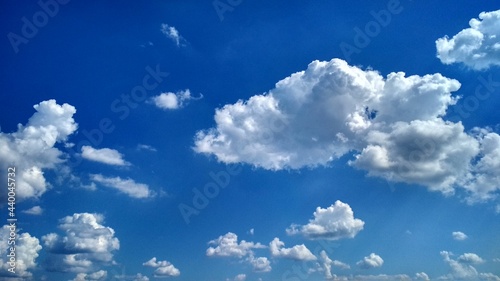 clouds in the sky