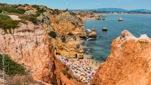 Las paradisíacas playas del Algarve portugués