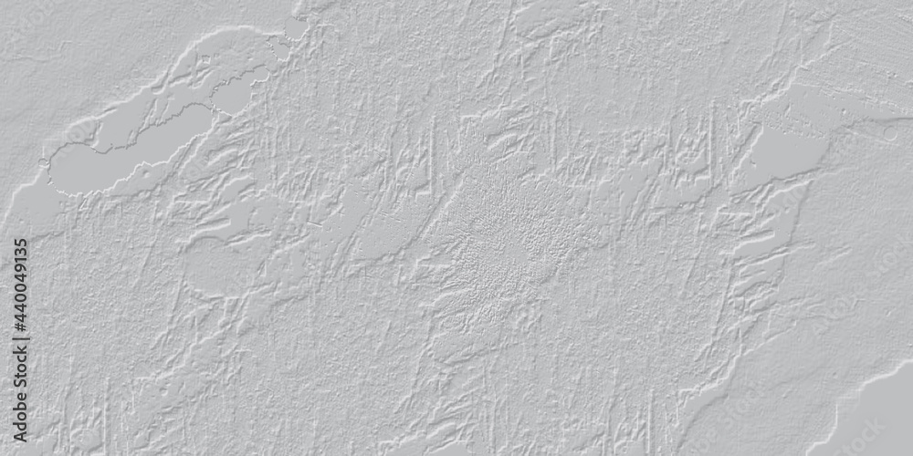 Abstract background plaster wall. Tinted plaster texture. Light gray tone and uneven surface.