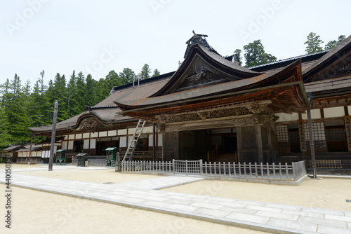 金剛峯寺　大玄関　和歌山県高野町 © ogurisu