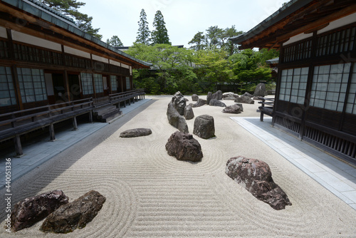 金剛峯寺　蟠龍庭　和歌山県高野町 photo