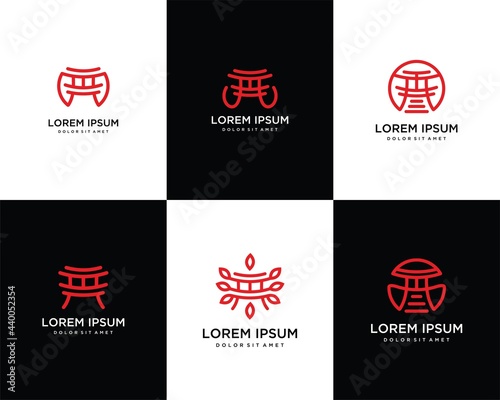 Φωτογραφία dojo logo vector templete