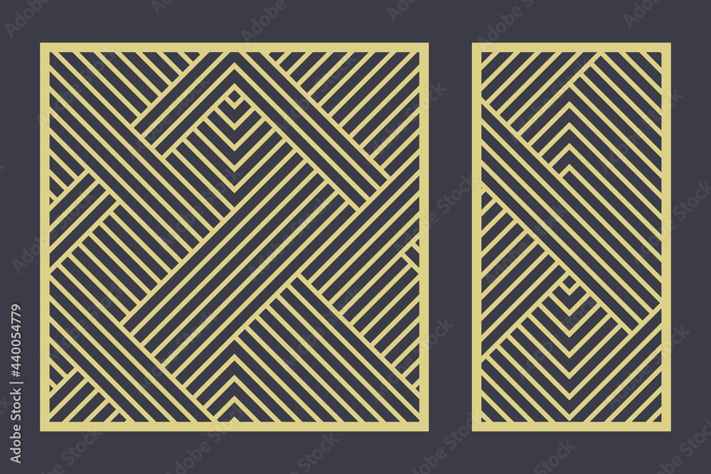 Abstract geometric pattern with lines