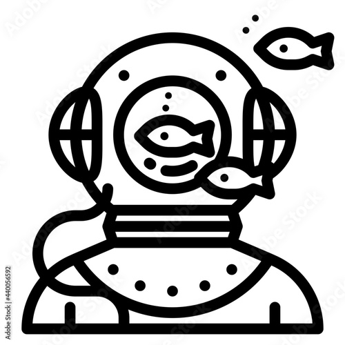 diving