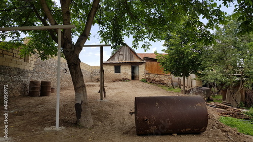 Old farm house in Azerbaijan