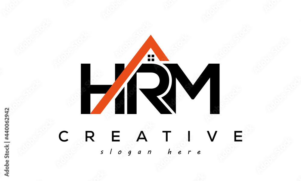 HRM letter logo design on white background. HRM creative circle letter logo  concept. HRM letter design. 20396180 Vector Art at Vecteezy