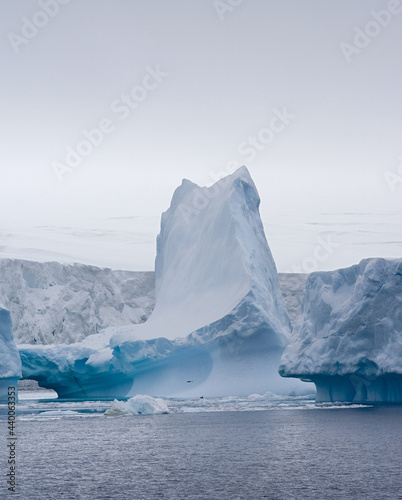 Iceberg Wedell Sea Antarctica, IJsberg Wedell Zee Antarctica