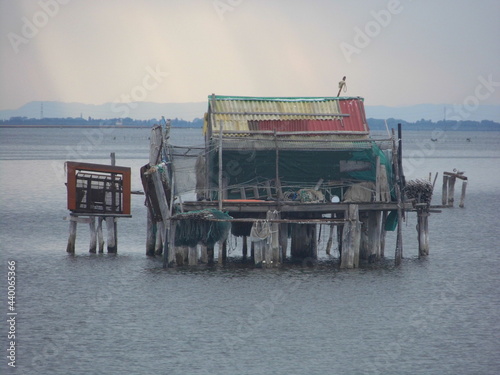 pier at sunset