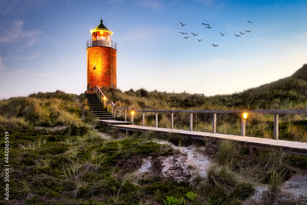Lighthouse Kampen (Sylt)