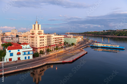 Havana, Cuba Cityscape from the Port © SeanPavonePhoto