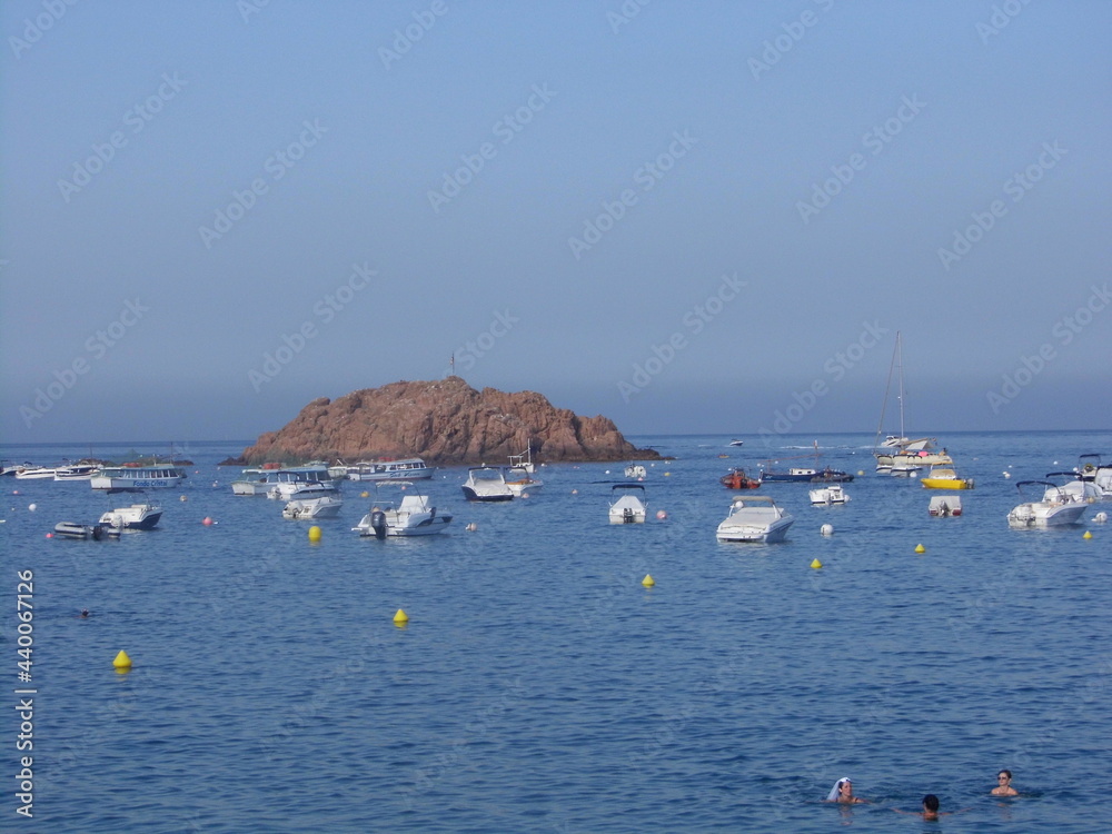 Obraz premium beach and sea