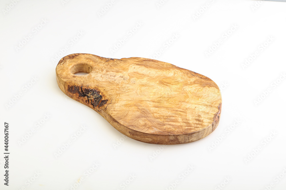 Olive tree board for kitchen