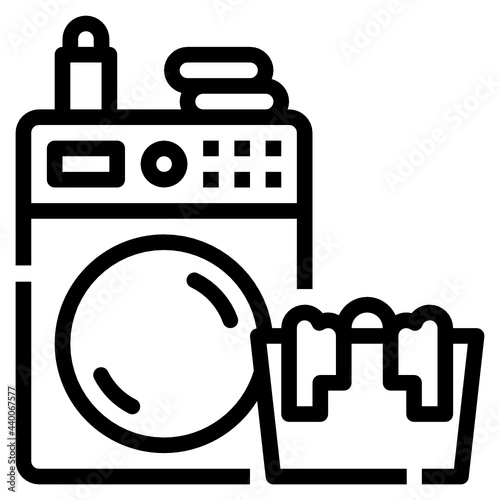 washing line icon