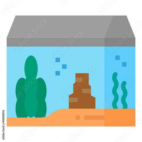 fish flat icon