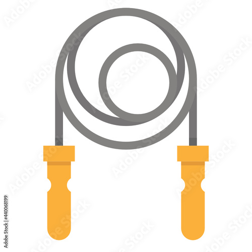 jump flat icon