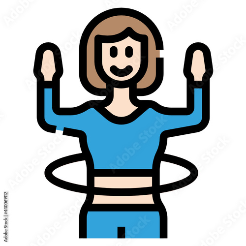 hula line icon