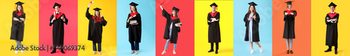 Group of graduating student...