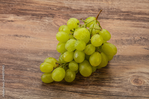 Sweet and tasty green grape