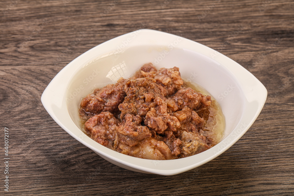 Gurmet venison stew with spices Gurmet venison stew with spices