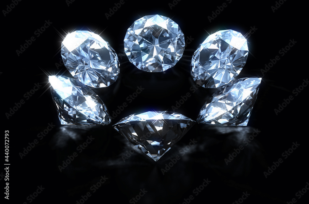 Circle Array Of Diamonds Circle Array Of Diamonds