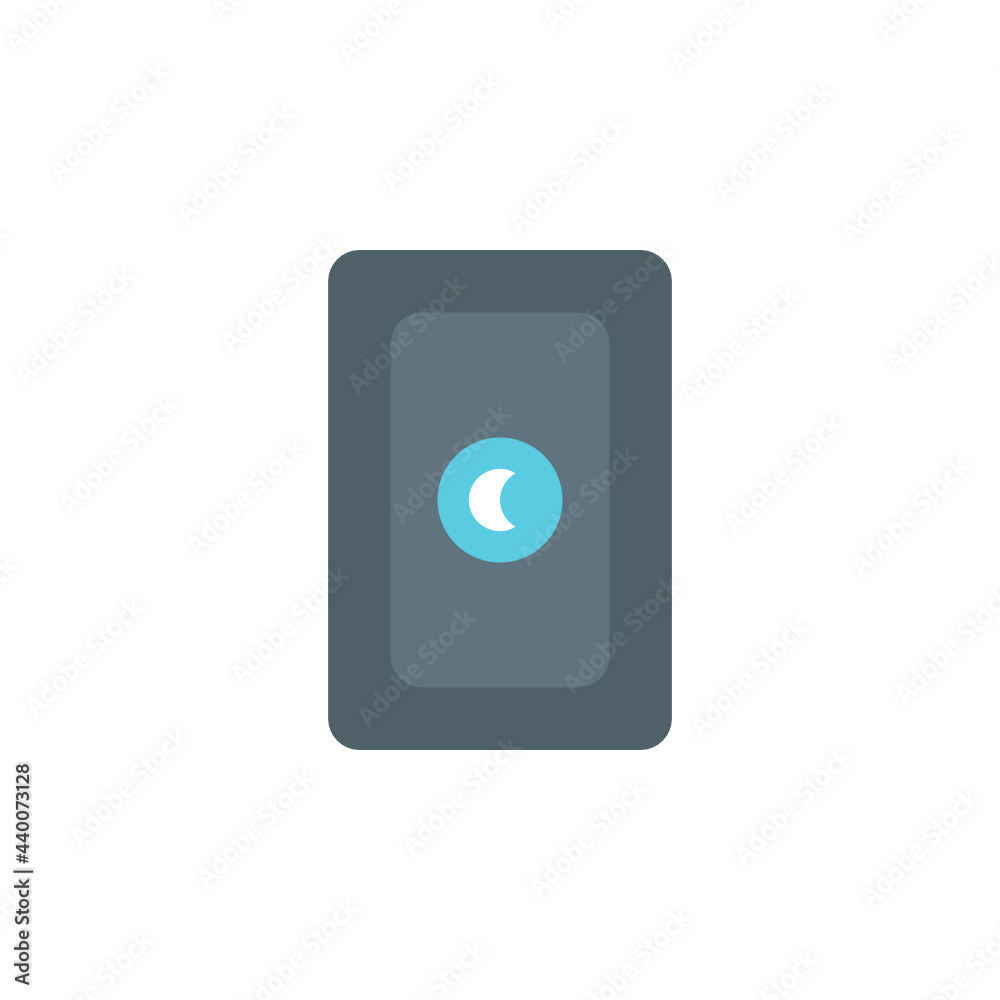 Action Camera flat icon. Action Camera flat icon.