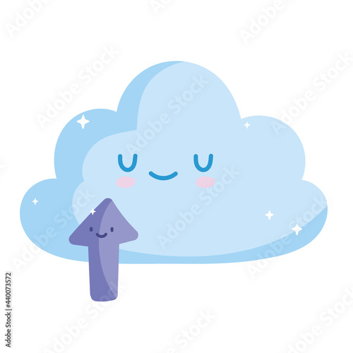 cloud computing upward