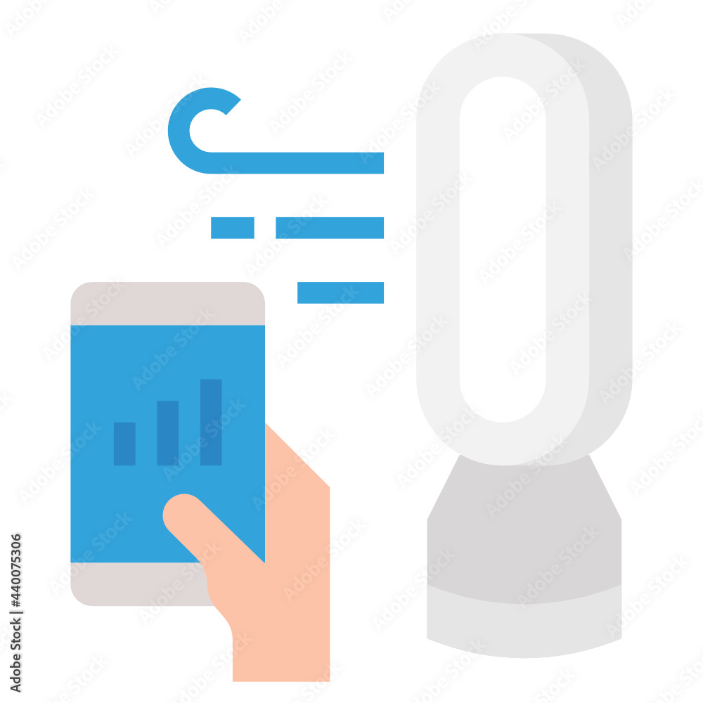 smart flat icon smart flat icon