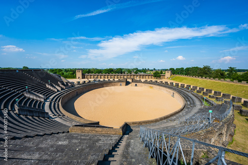 Obraz na płótnie Arena im Römerpark APX in Xanten am Niederrhein - NRW, Deutschland w salonie