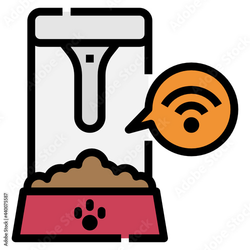 pet line icon