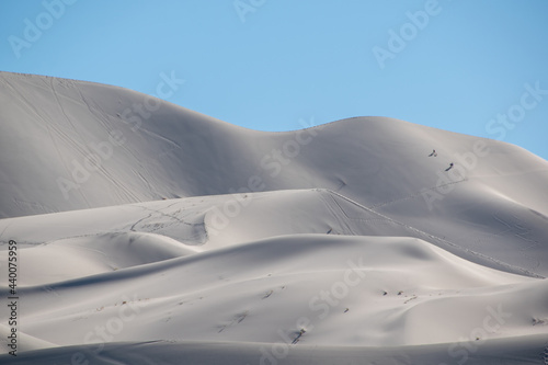 Fototapeta Naklejka Na Ścianę i Meble -  sand dunes in the desert