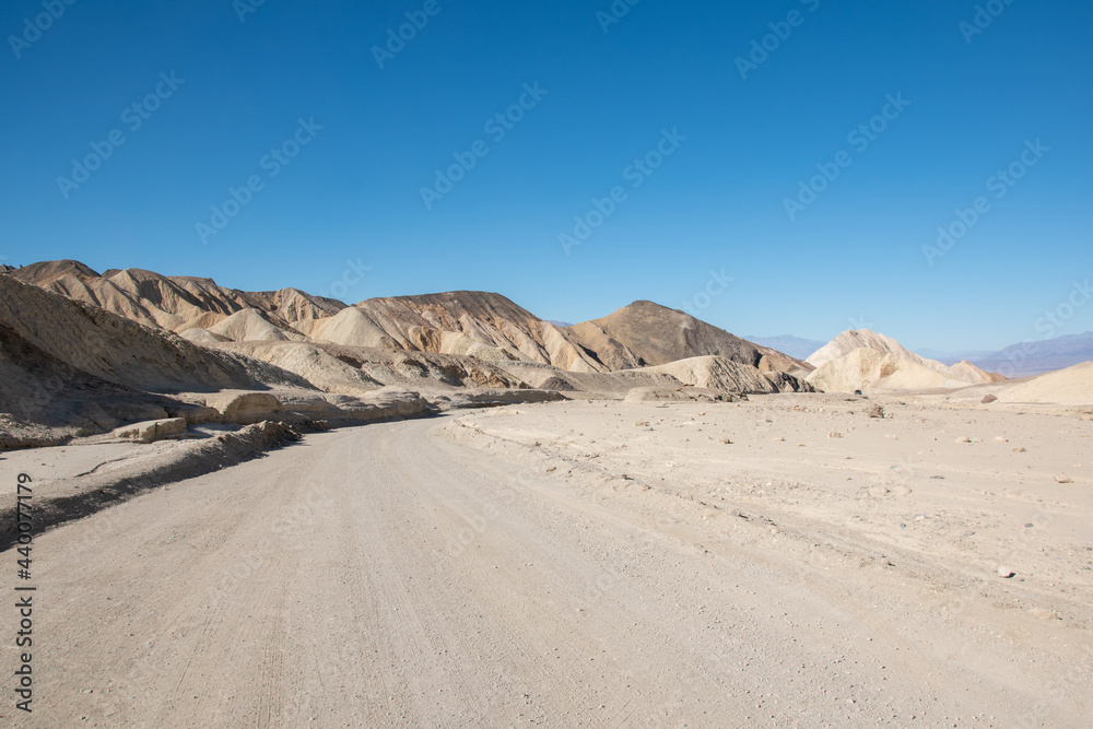 road in the desert