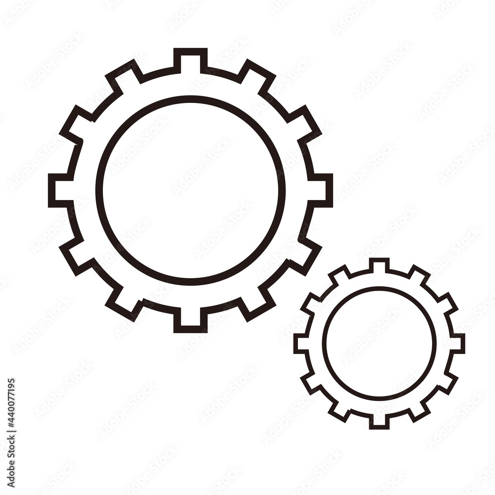 industrial icon vector