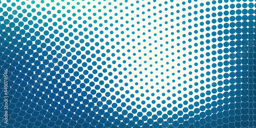 abstract background with halftone dots