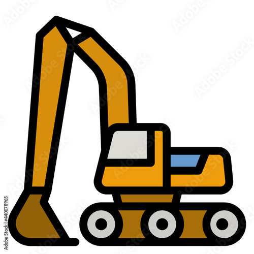 backhoe