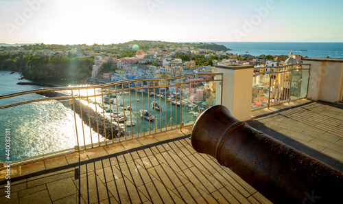 Procida island in Italy