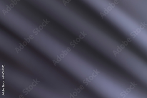 Dark black cotton fabric for a soft and smooth background. Elegant graphics. 