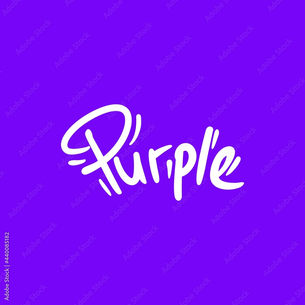 purple violet text design graphic vector illustration purple violet text design graphic vector illustration
