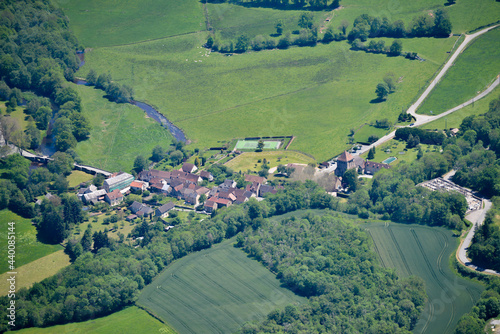Bild auf Leinwand Moutier-d'Ahun (23150) - Creuse