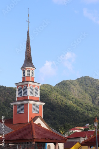 Eglise Anse d'Arlet Martinique Antilles Françaises Caraïbes