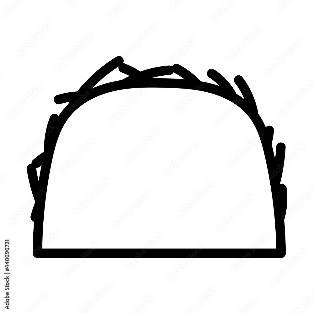 Hay Stack Icon Hay Stack Icon